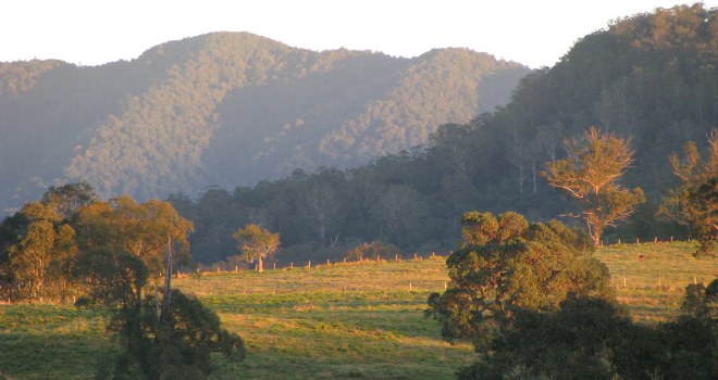 first rays of the Sun