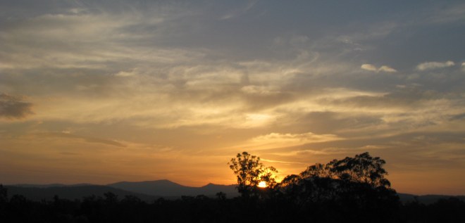 another sensational day's end