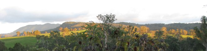 the border ranges...