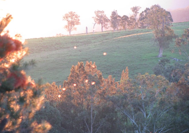 ahhh... an autumn sunset 