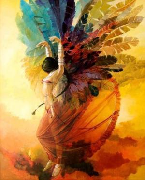 sacral chakra frm Natalie Southgate Founder of Chakradance